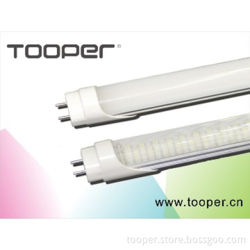 20W 2000LM 4ft LED T8 Tubes CE/ROHS/TUV/VDE/UL/SAA